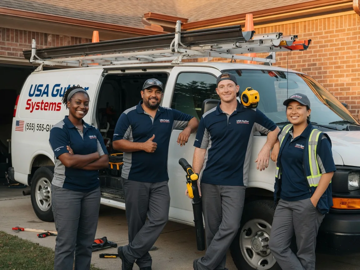 Gutter Installation company in Arlington, IN