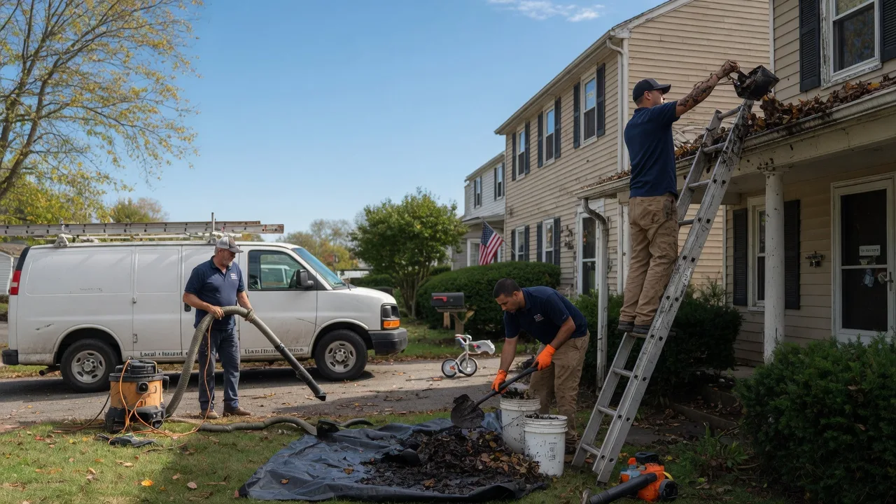 Gutter Installation in Arlington, IN near me